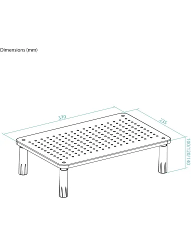 Soporte Tooq TQMR086