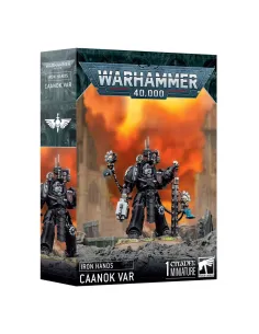 Caanok Var Iron Hands Warhammer 40000-86119