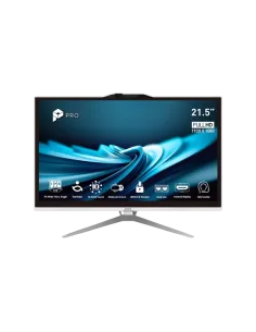 MSI Pro AP222T 14M-641EU Intel Pentium Gold G7400/8GB/128GB/21.5" Táctil W11 Pro Blanco-PPCAIO0783