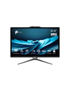 MSI Pro AP222T 14M-618EU Intel Pentium Gold G7400/8GB/128GB/21.5" Táctil W11 Pro Negro-PPCAIO0782