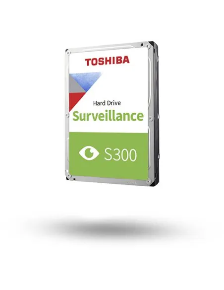 Disco Duro HDD Toshiba S300 Surveillance 4TB HDWT840UZSVA