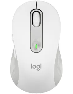 Logitech Signature M650 Blanco Ratón Bluetooth para Manos Pequeñas a Medianas