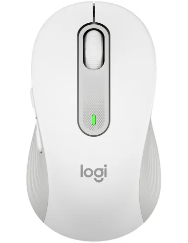 Logitech Signature M650 Blanco Ratón Bluetooth para Manos Pequeñas a Medianas