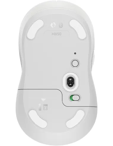 Ratón Logitech Signature M650 Blanco