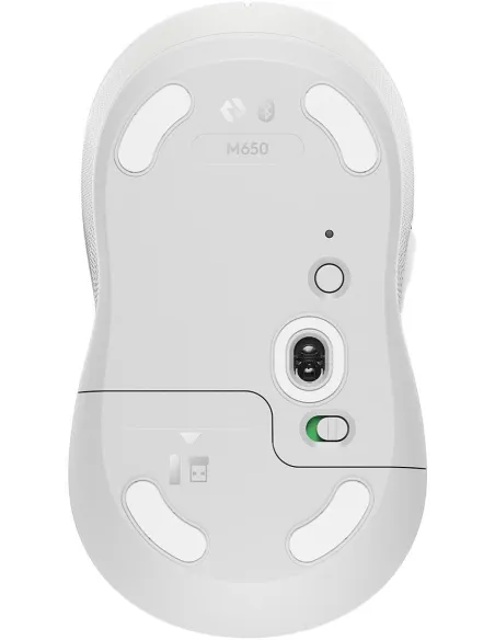 Ratón Logitech Signature M650 Blanco
