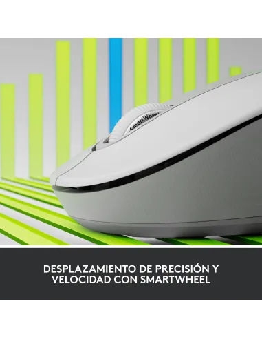 Ratón Logitech Signature M650 Blanco