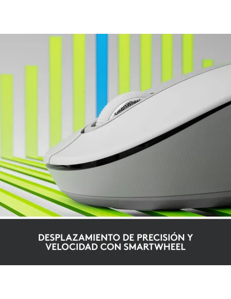 Ratón Logitech Signature M650 Blanco
