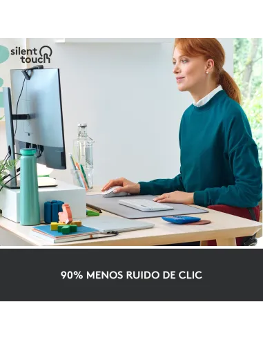 Ratón Logitech Signature M650 Blanco