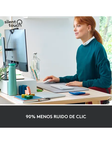 Ratón Logitech Signature M650 Blanco