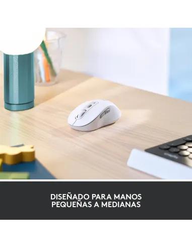 Ratón Logitech Signature M650 Blanco