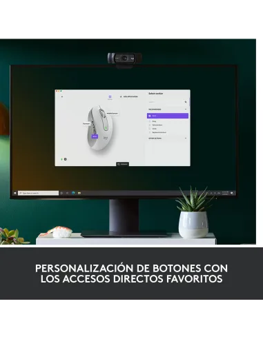 Ratón Logitech Signature M650 Blanco