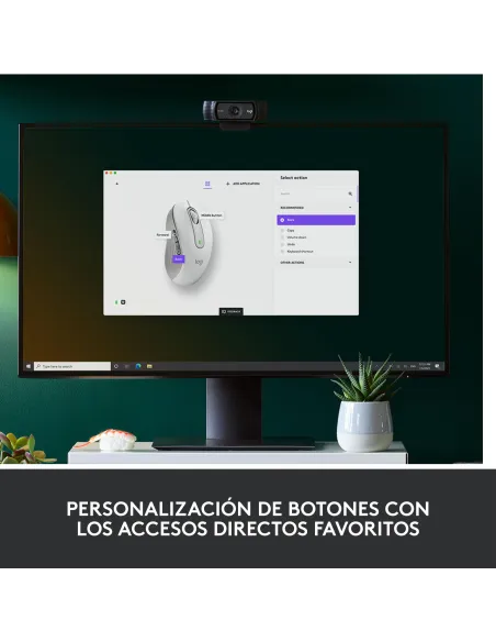 Ratón Logitech Signature M650 Blanco