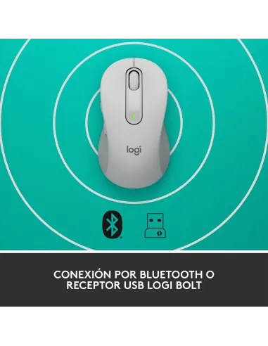 Ratón Logitech Signature M650 Blanco