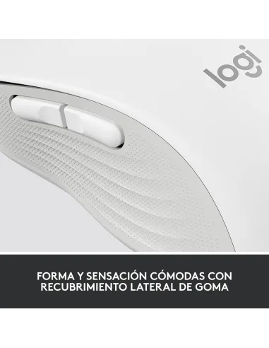 Ratón Logitech Signature M650 Blanco