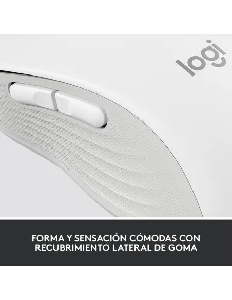 Ratón Logitech Signature M650 Blanco