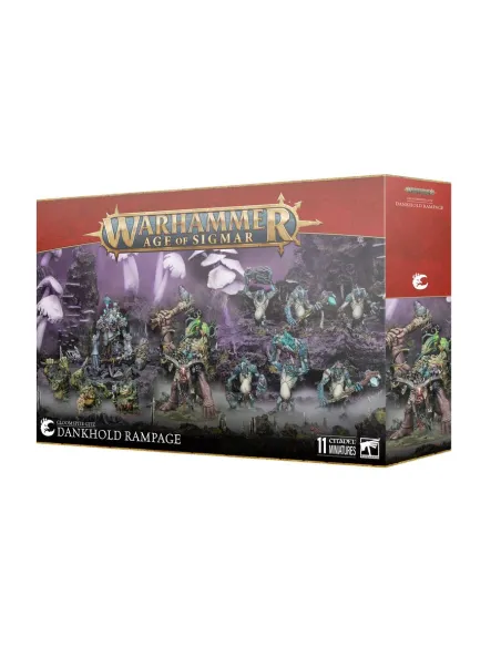 Fuerza de batalla Gloomspite Gitz Akometida de Kubilmohozo