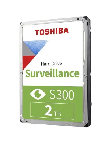 Disco Duro HDD Toshiba S300 Surveillance 2TB HDKPB04Z0A01