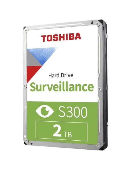 Disco Duro HDD Toshiba S300 Surveillance 2TB HDKPB04Z0A01