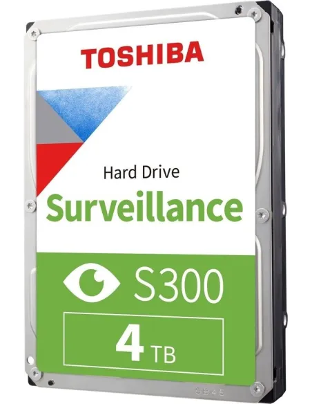 Disco Duro HDD Toshiba S300 Surveillance 4TB HDWT840UZSVA