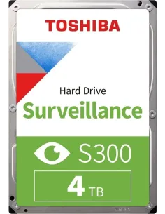 Toshiba S300 Surveillance 4TB HDWT840UZSVA 3.5" SATA 3-IAIDMA0634