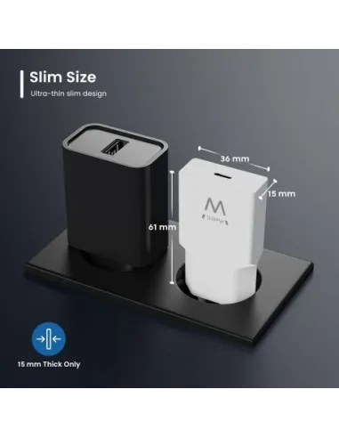 Cargador USB-C 20  Ewent EW1310