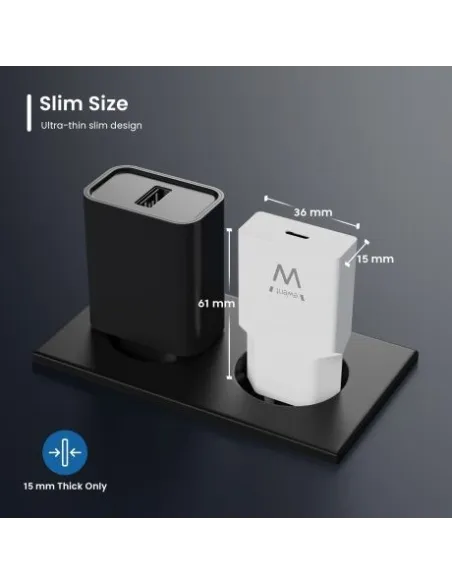 Cargador USB-C 20  Ewent EW1310