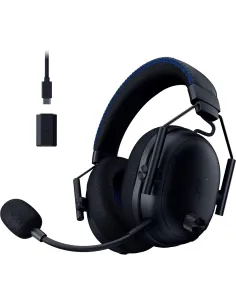 Razer BlackShark V3 Negro Auriculares inalámbricos para E-Sports con Cancelación Activa de Ruido ANC-1400393