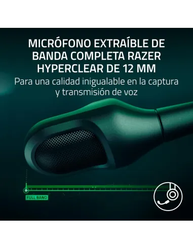 Auriculares Razer BlackShark V3 Negro