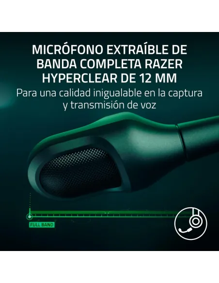 Auriculares Razer BlackShark V3 Negro