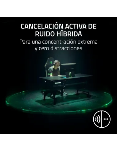 Auriculares Razer BlackShark V3 Negro