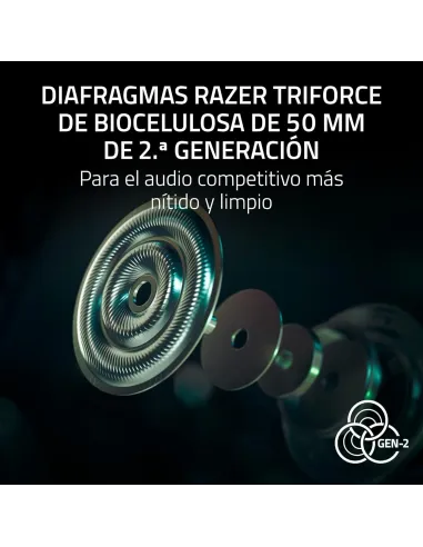 Auriculares Razer BlackShark V3 Negro