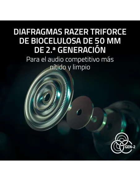 Auriculares Razer BlackShark V3 Negro