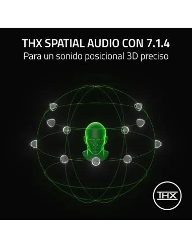 Auriculares Razer BlackShark V3 Negro