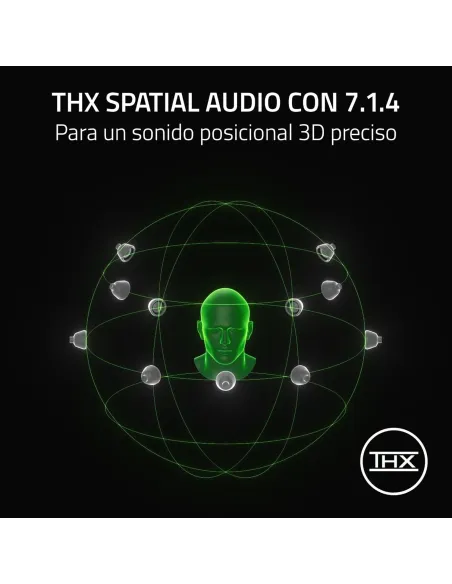 Auriculares Razer BlackShark V3 Negro