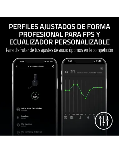 Auriculares Razer BlackShark V3 Negro