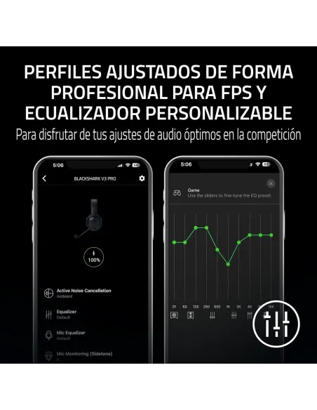 Auriculares Razer BlackShark V3 Negro