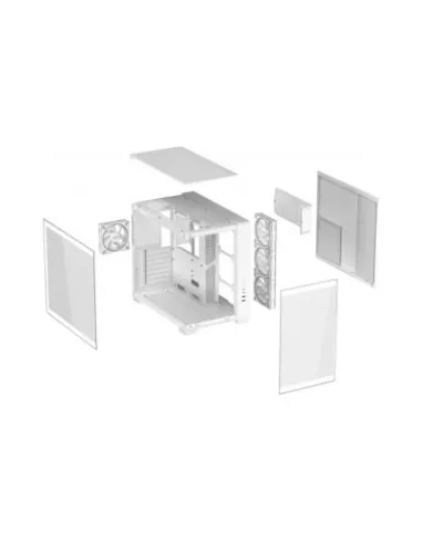 Torre para PC Asus A32 Plus TG ARGB White