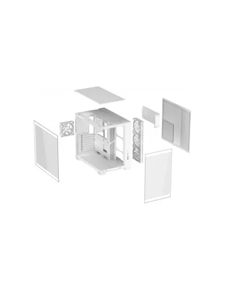 Torre para PC Asus A32 Plus TG ARGB White
