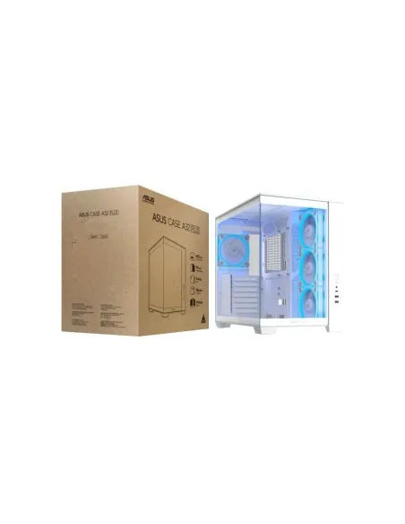 Torre para PC Asus A32 Plus TG ARGB White