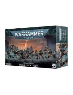 Cadian Shock Troops Tropas de Choque de Cadia Astra Militarum Warhammer 40.000-87380