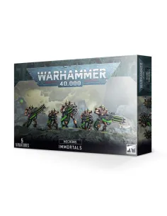 Immortals Deathmarks Inmortales Omnicidas Necrones Necrons Warhammer 40.000-87382