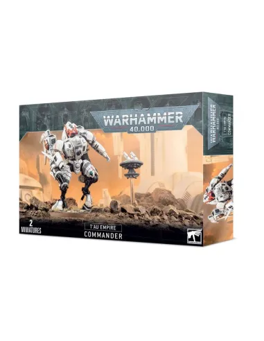 Comandante del Imperio T'au