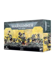 Chikoz Orkos Boyz Orks (Patrulla Combate) Warhammer 40.000-87378