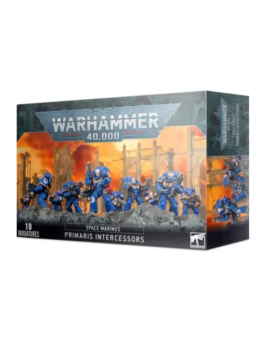 Intercesores Primaris Space Marines Warhammer 40.000