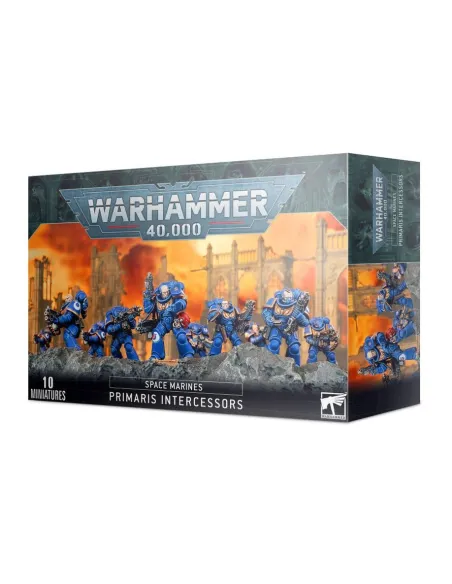 Intercesores Primaris Space Marines Warhammer 40.000
