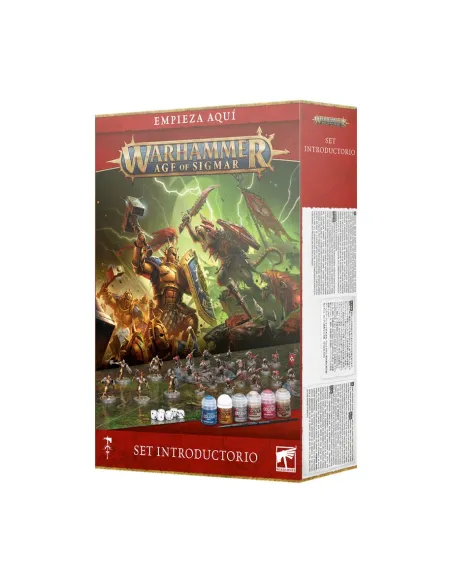 Warhammer Age of Sigmar: Set introductorio Español