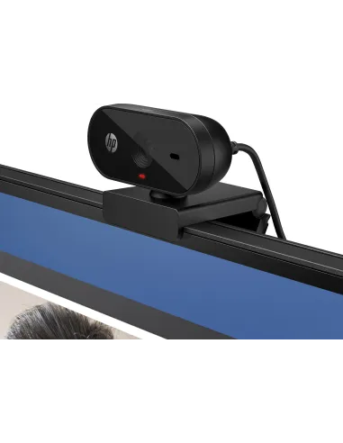 Cámara web HP FHD 325 Negra