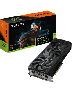 Gigabyte GeForce RTX 5080 WINDFORCE SFF 16GB GDDR7 Reflex 2 RTX AI DLSS4