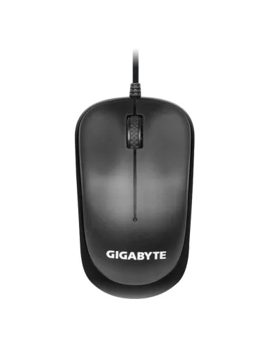 Gigabyte 28751-63006-1CBS Teclado KM6300 QWERTY + Ratón USB Negro