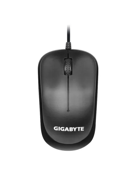 Gigabyte 28751-63006-1CBS Teclado KM6300 QWERTY + Ratón USB Negro